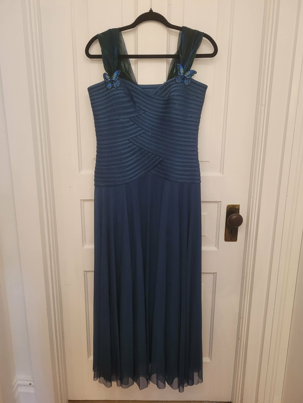 Blue Prom Dress